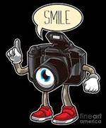 Camera smile